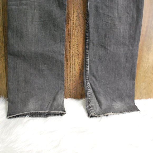 Big Star Pioneer Regular Boot Cut Bootcut Mens Jeans 34L Size 34L x 34 - Picture 5 of 13